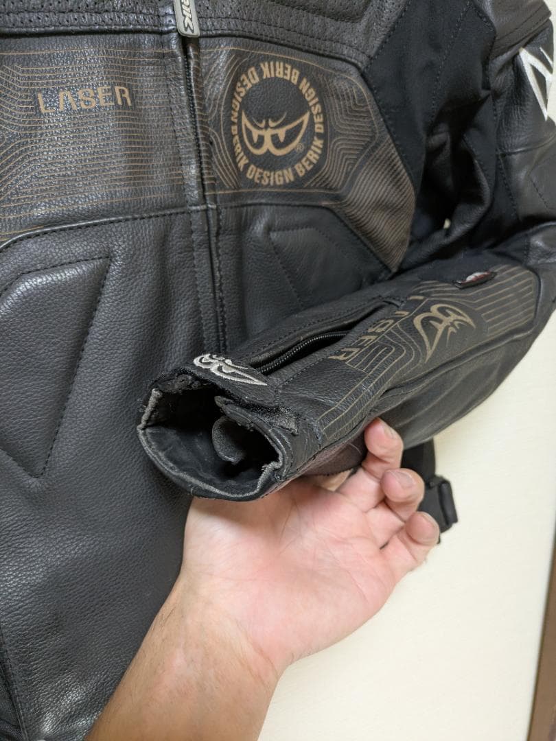 BERIK ベリック MotoGPライセンス レザージャケット L