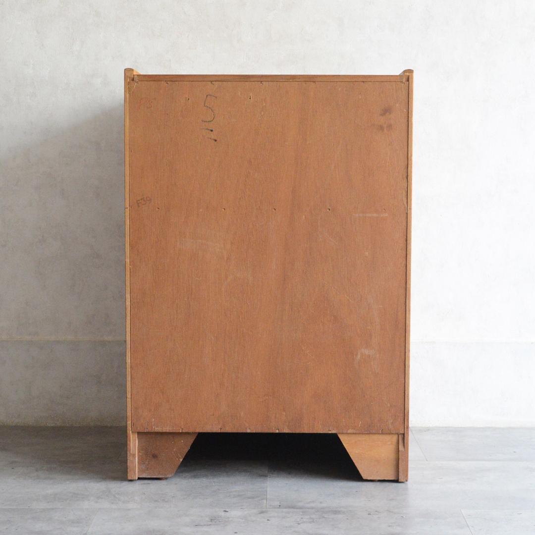 Nathan ネイサン ヴィンテージ キャビネット レコードキャビネット 抽斗付