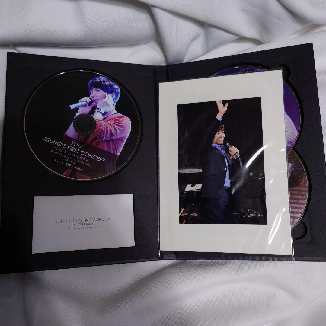 チソンDVD&フォトブック2012 JISUNG'S FIRST CONCERT
