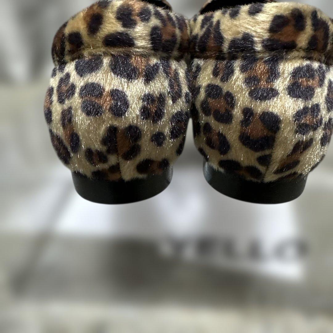 YELLO ローファー ヒョウ柄 Sサイズ 新品未使用