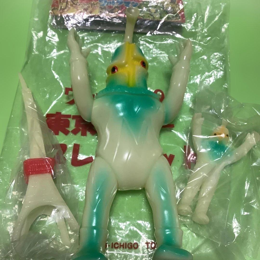 M1号★ソフビ★ウルトラQ★ケムール人★東京タワープレイセット★ミニケムール人付