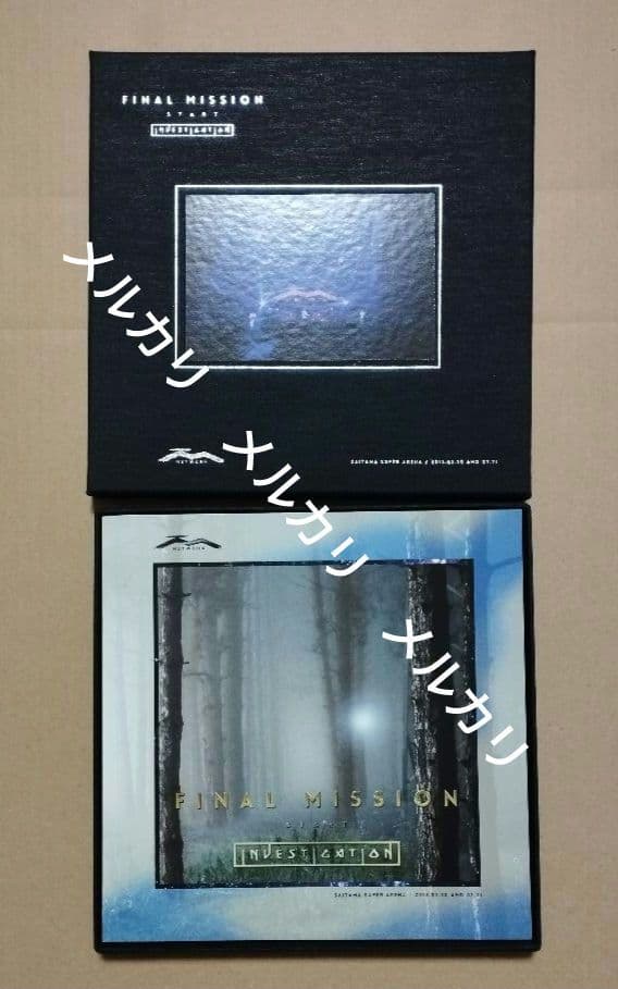 TM NETWORK「 FINAL MISSION-START」／他３品セット