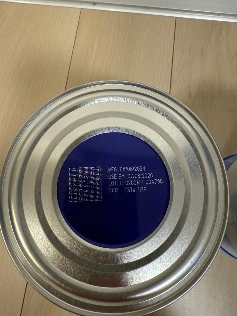 Bellamy's Organic フォローオンミルク 2缶セット