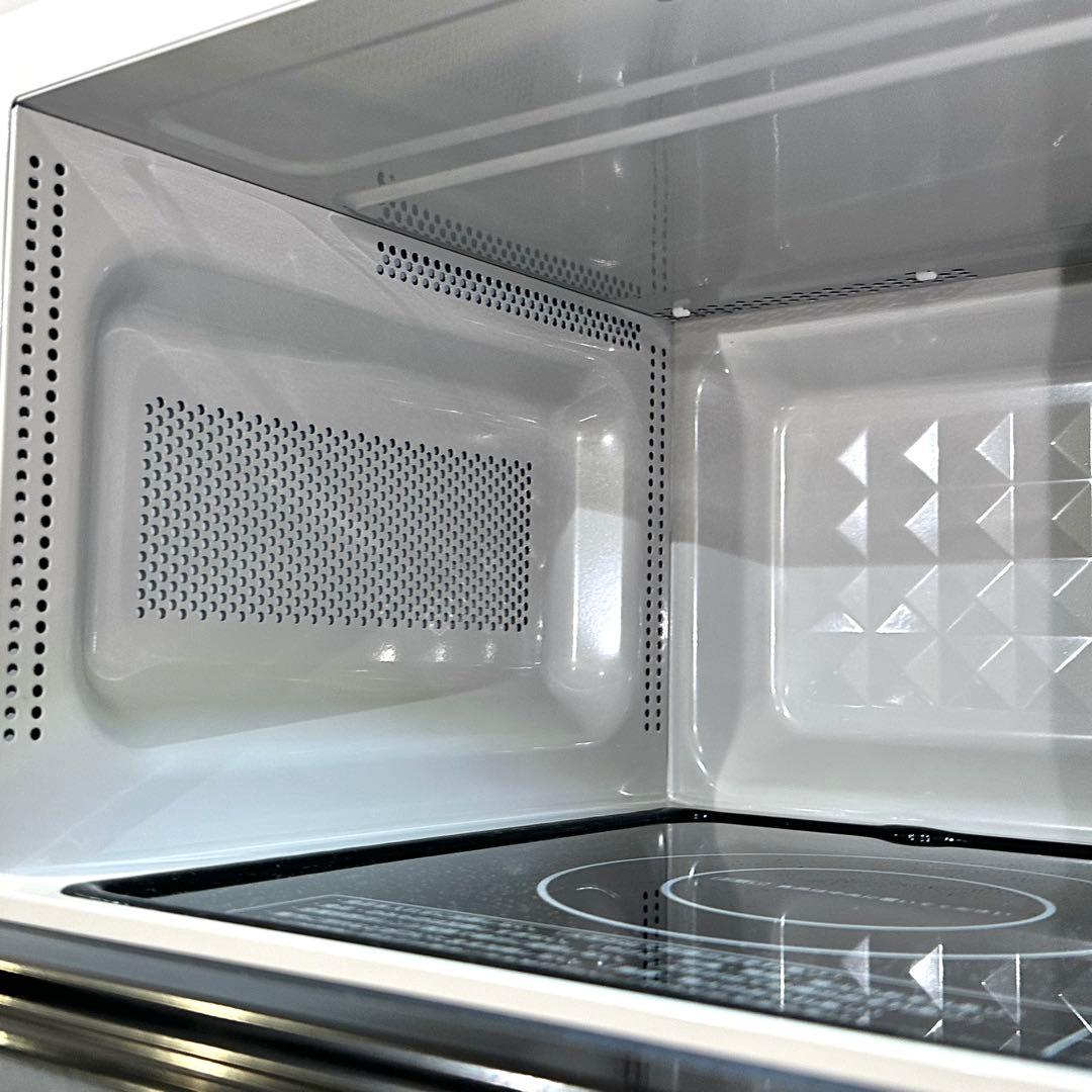 【アビテラックス】電子レンジ ホワイトARF-118VF(W)