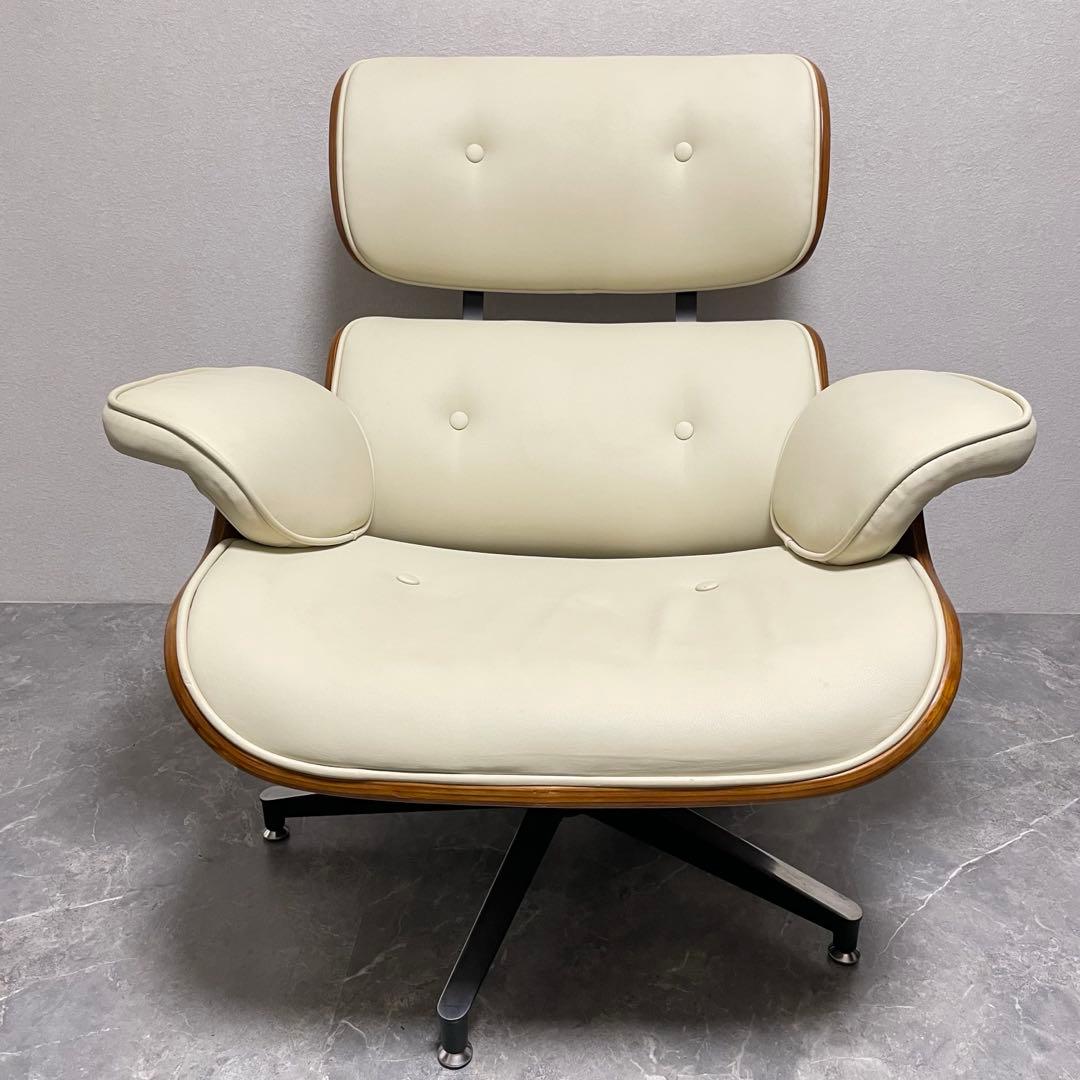 ハーマンミラー　Eames Lounge Chair 本革レザー　リプロダクト