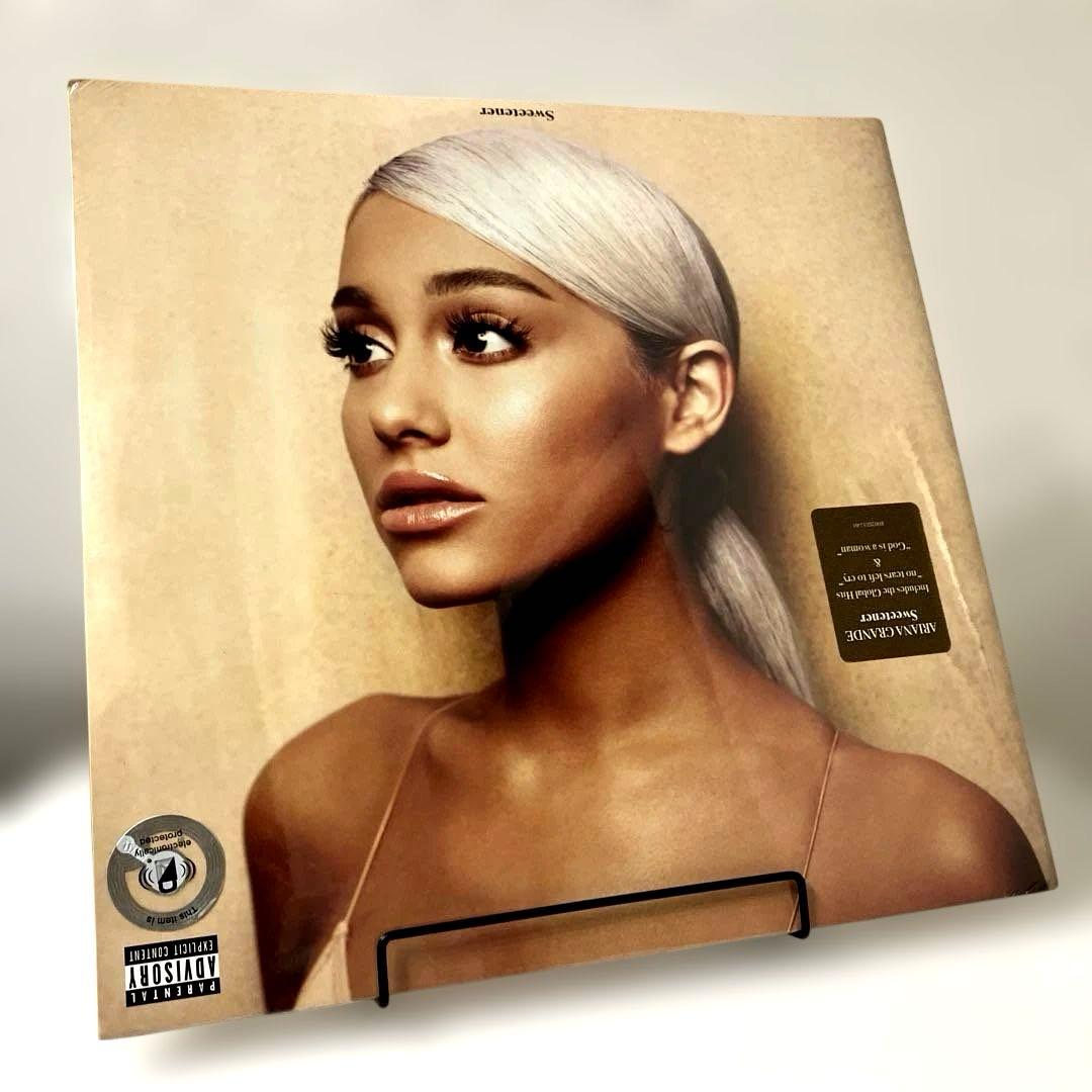 Ariana Grande Sweetener レコード 2018年発売　未開封
