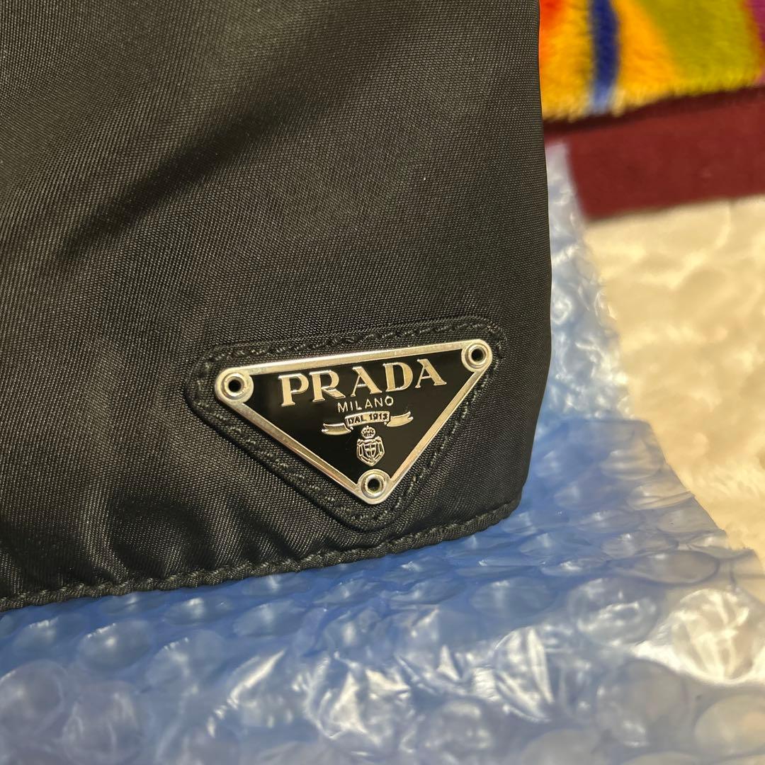 PRADA ウエストポーチ　美品　値下げ不可