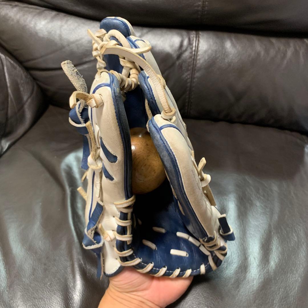 ZETT グランステイタス　金城モデル　軟式外野手用グローブ