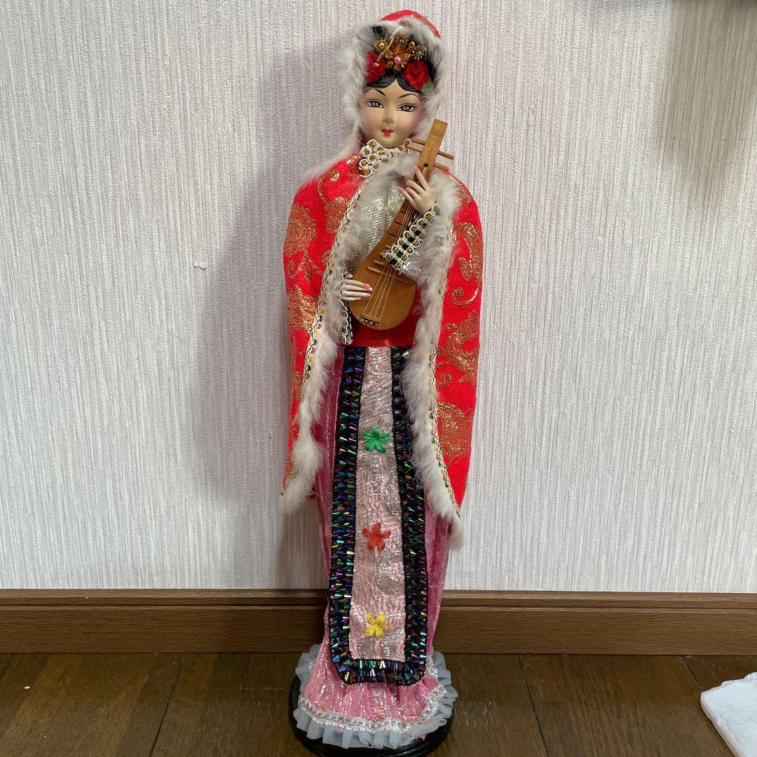 アンティーク　人形