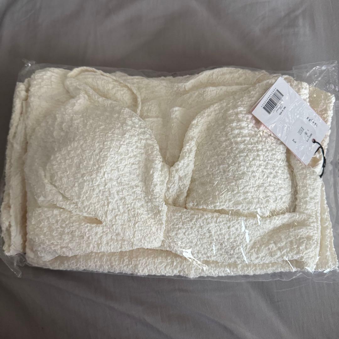 【新品】Rady パレオデザインビキニ ボレロSET ホワイト Mサイズ