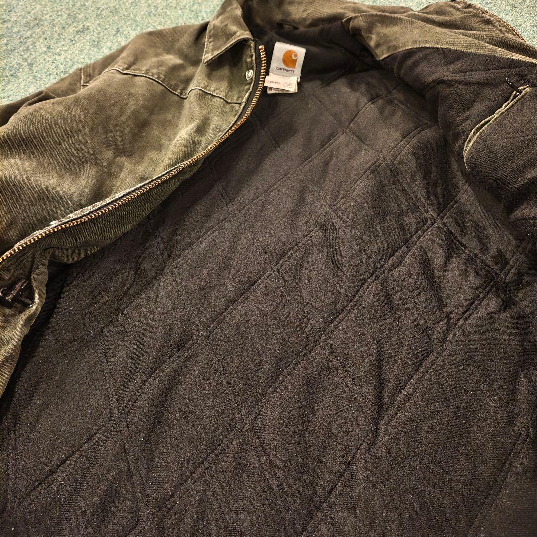 Carhartt ダックランチコート S MOS USA製