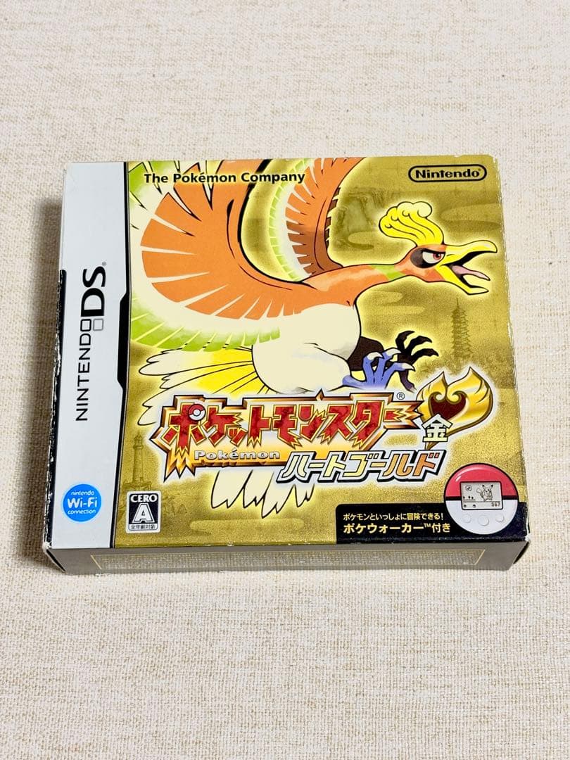 ポケモン　DS 3DS ソフト　まとめ売り　8本　ハートゴールド　ブラック　他