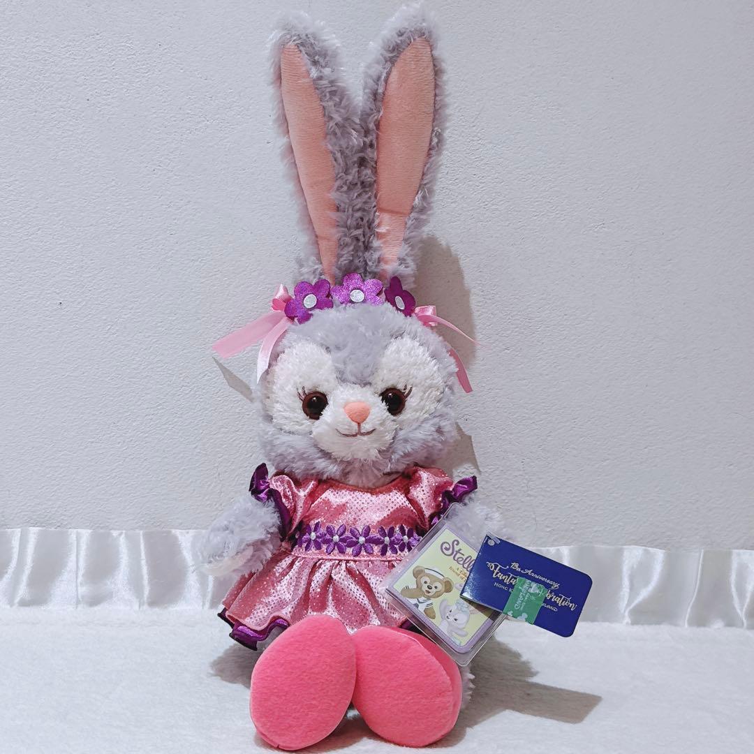 お顔厳選香港 ディズニー ステラルー 13周年 13th SSサイズ ぬいぐるみ