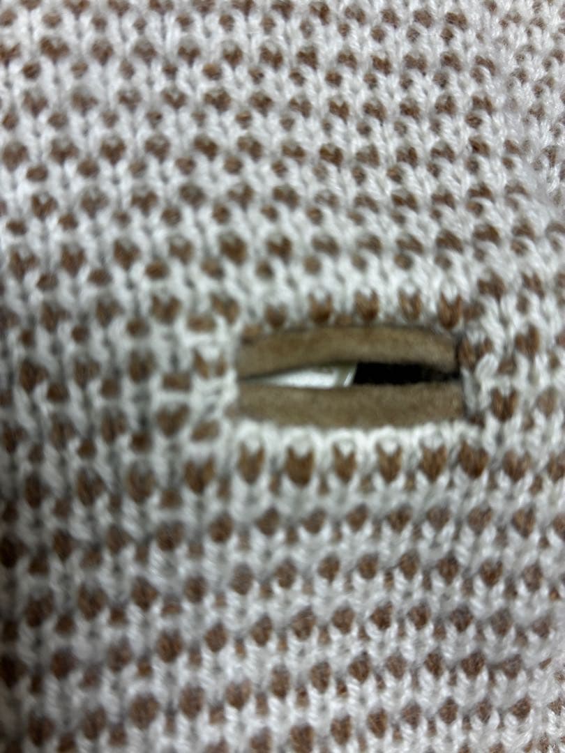 【Loro Piana】 BABY CASHMERE ニットジャケット