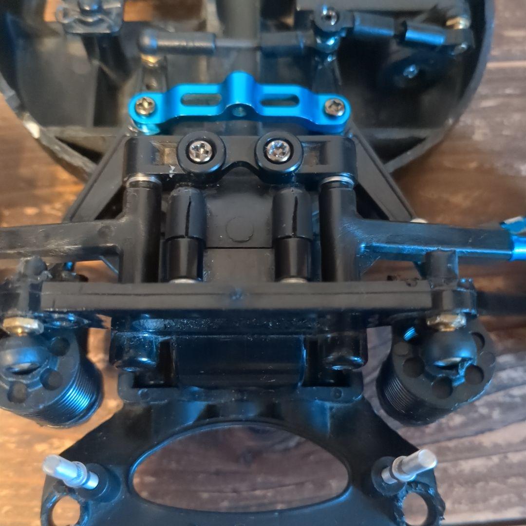 タミヤTT-01 ドリフト仕様　ボディー・プロポ・メカ類付き