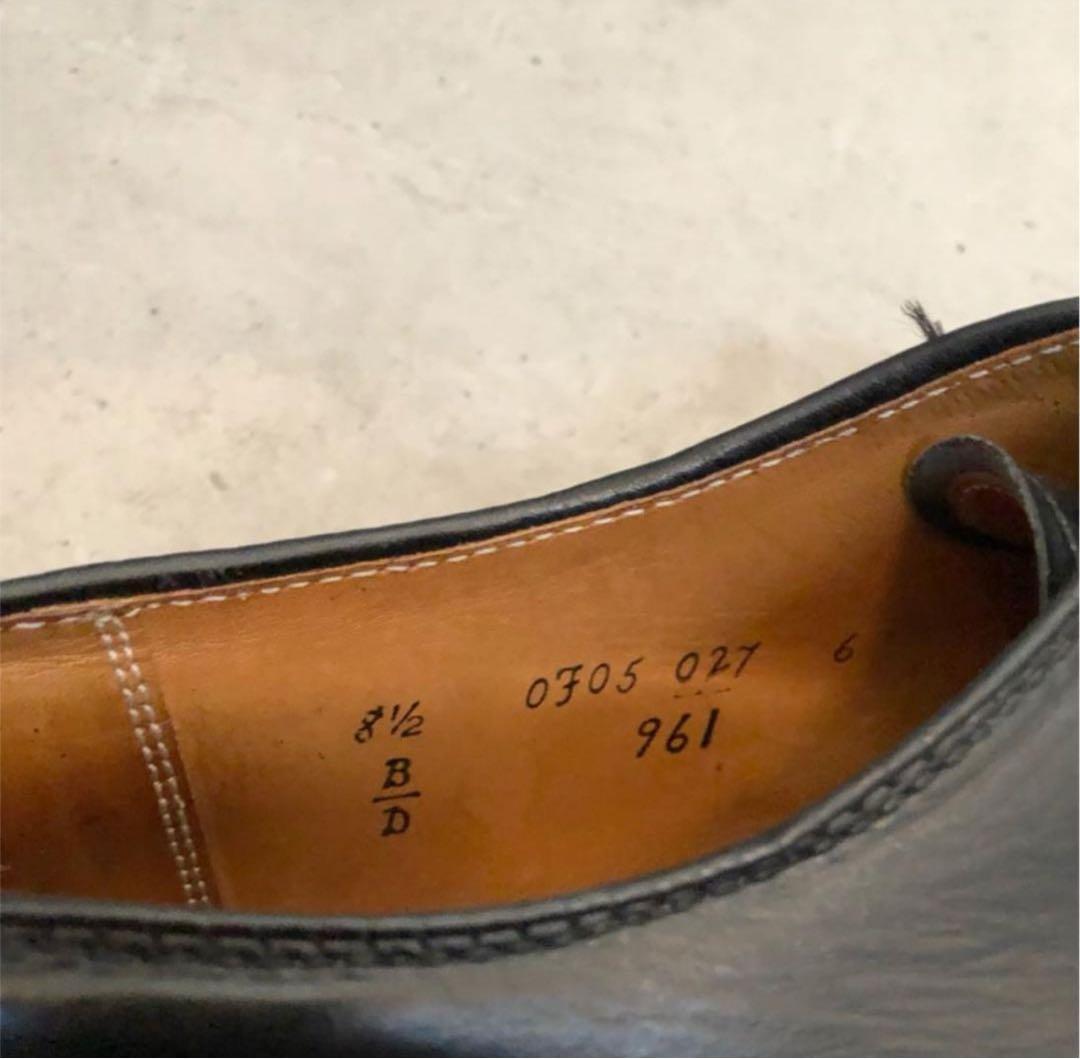 e*️様 Alden Vチップ　961 US8.5D