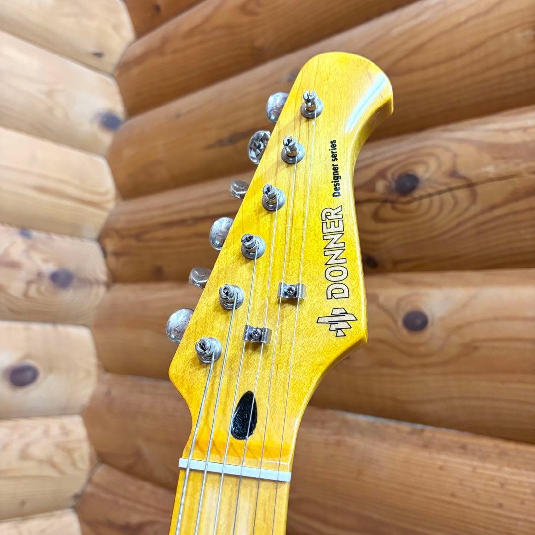 【美品】Donner シンライン テレキャスター DJC-1000S