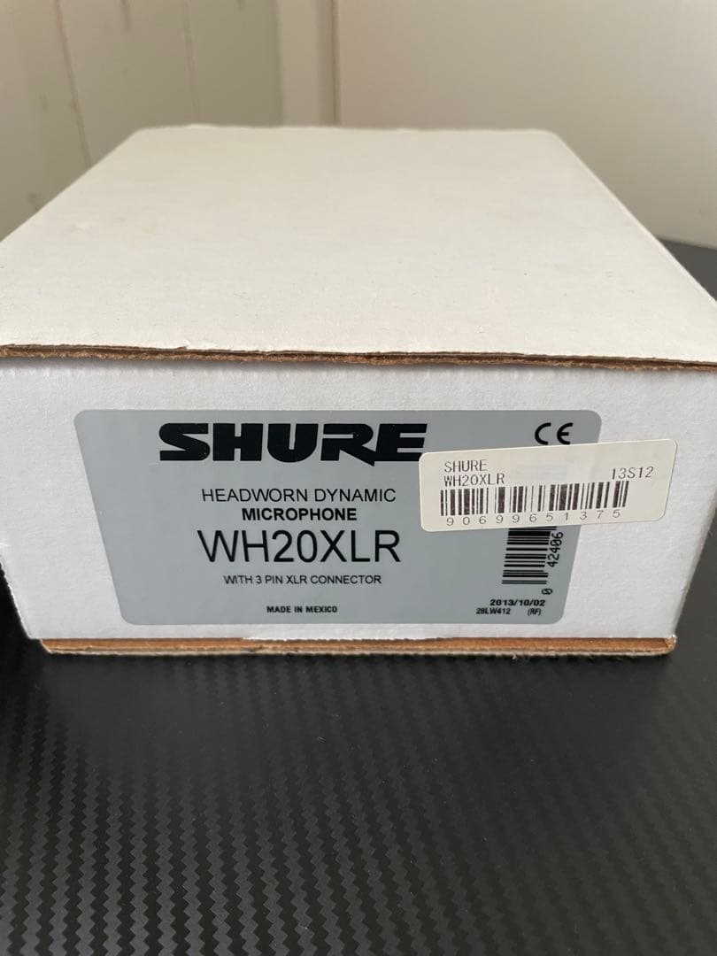 SHURE WH20XLR ダイナミックマイク