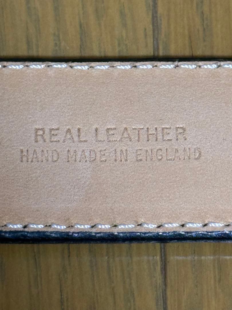 Whitehouse CoxレザーベルトB.1859