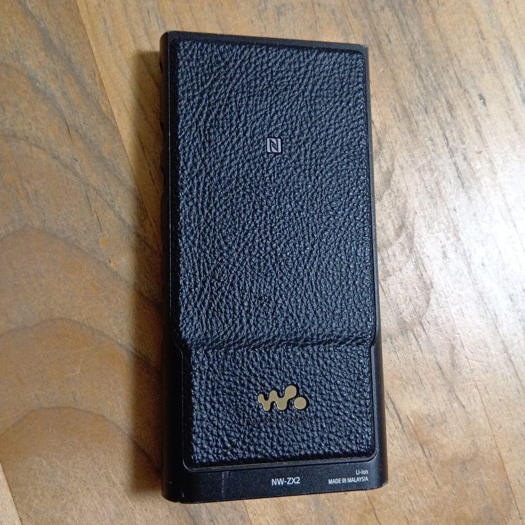 SONYウォークマンNW-ZX2 バッテリー交換済ジャンク品扱い