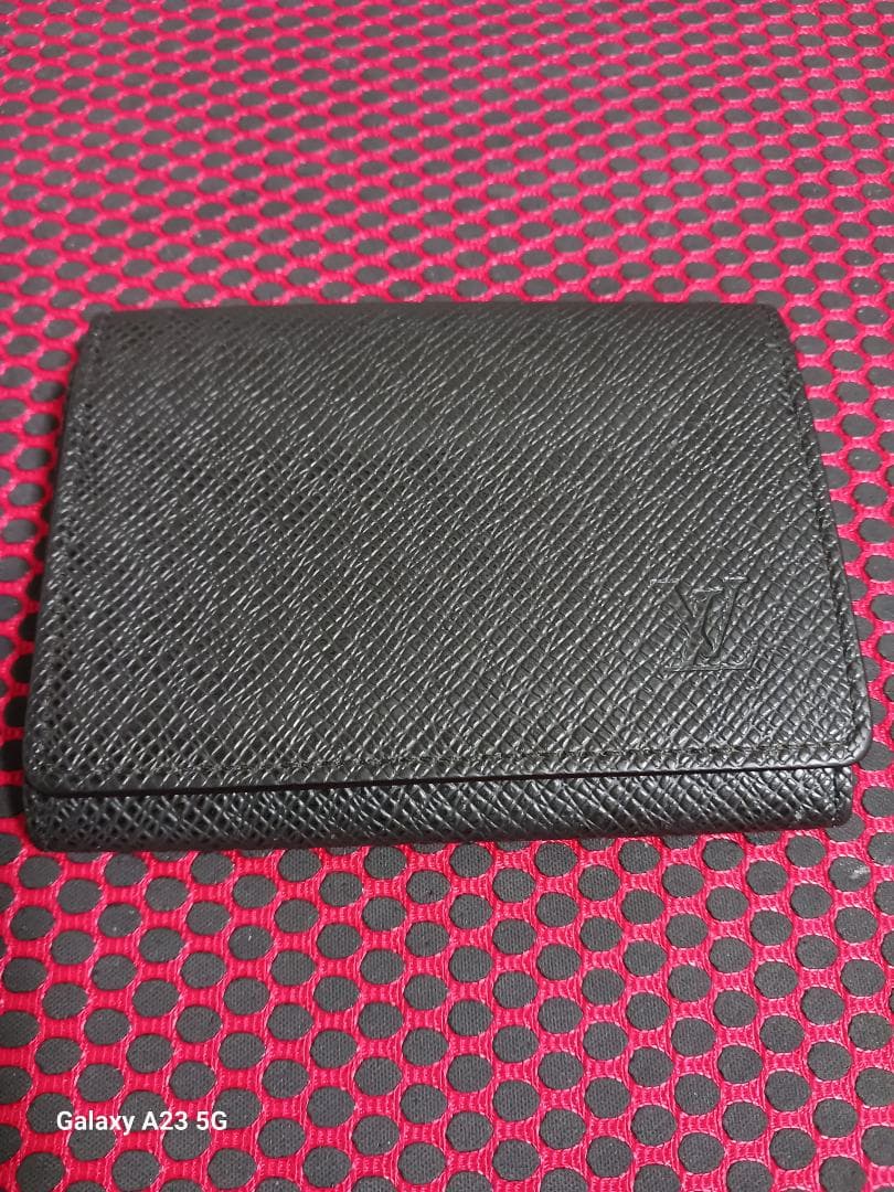 ルイヴィトン　タイガアルドワーズ　カードケース