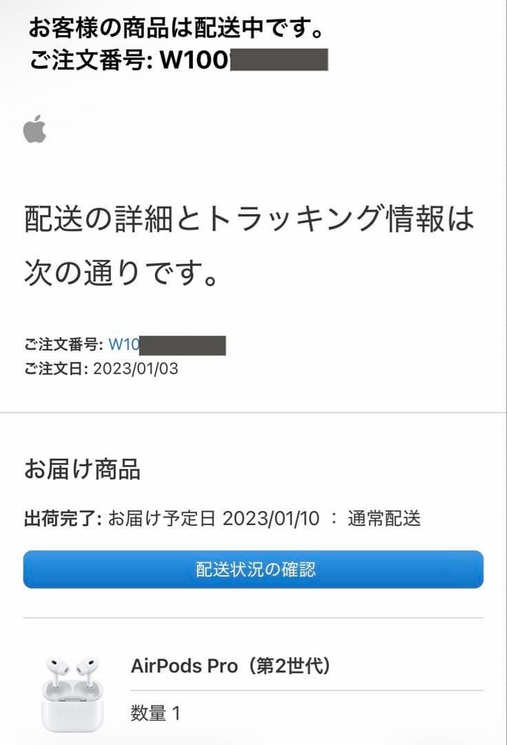 イヤホン Apple AirPods pro 2 Lightning A2698