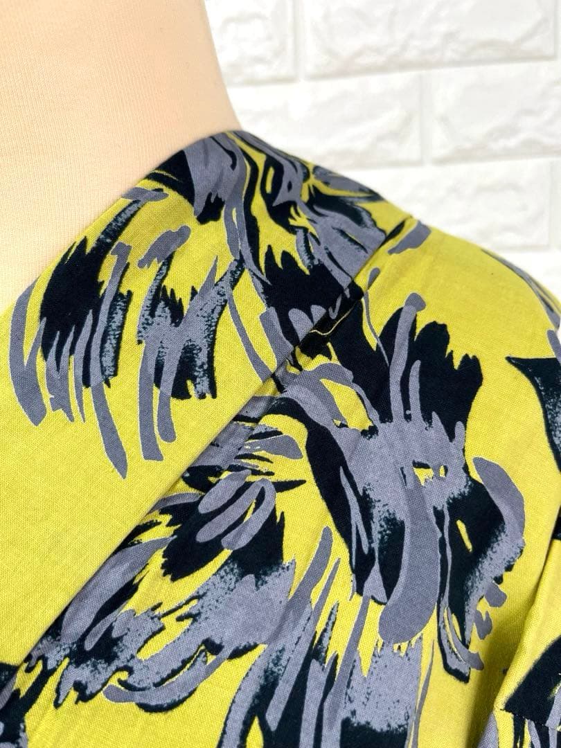 【新品未使用】しつけ付 浴衣 夏着物 単衣着物 木綿着物 トールサイズ