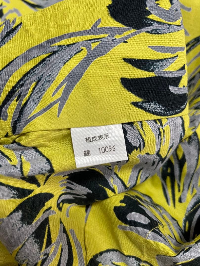 【新品未使用】しつけ付 浴衣 夏着物 単衣着物 木綿着物 トールサイズ