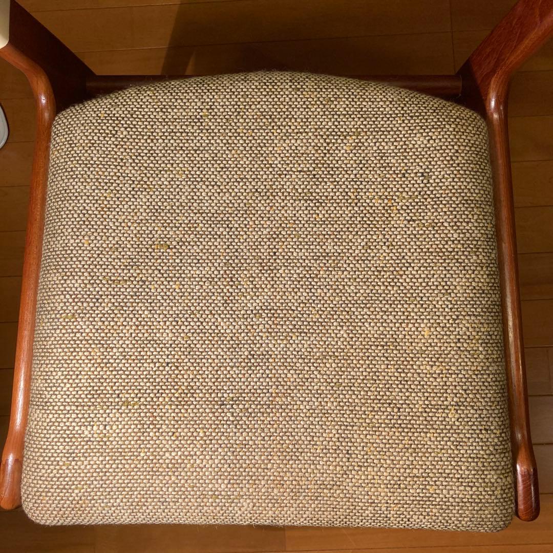 ビンテージチーク　スカンジナビアウッドワーク　① 検　ウェグナー　北欧