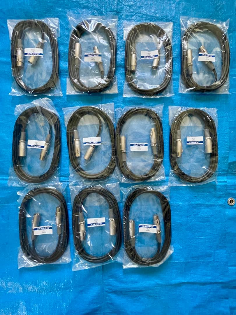 CANARE EC03 3m ケーブル 11本セット