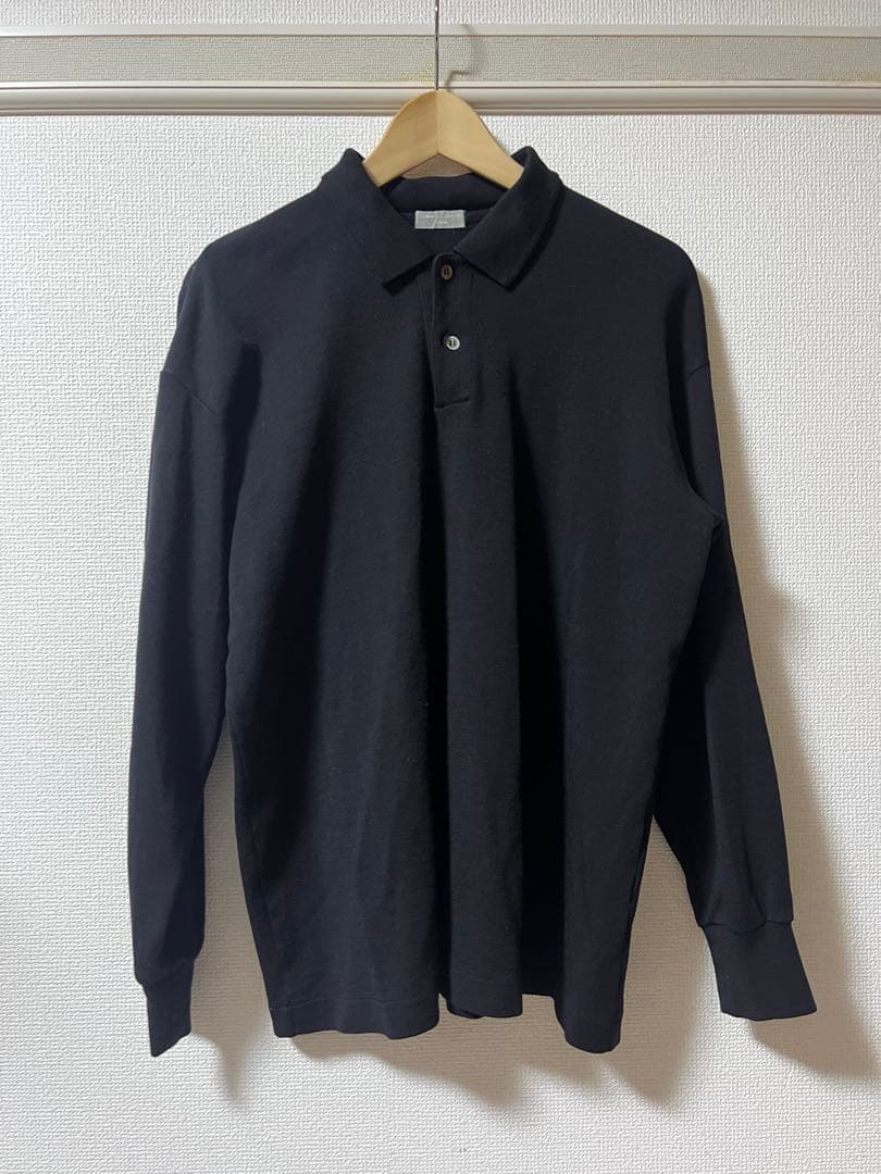 comme des garcons コムデギャルソン　オム　アーカイブ　長袖ポロ