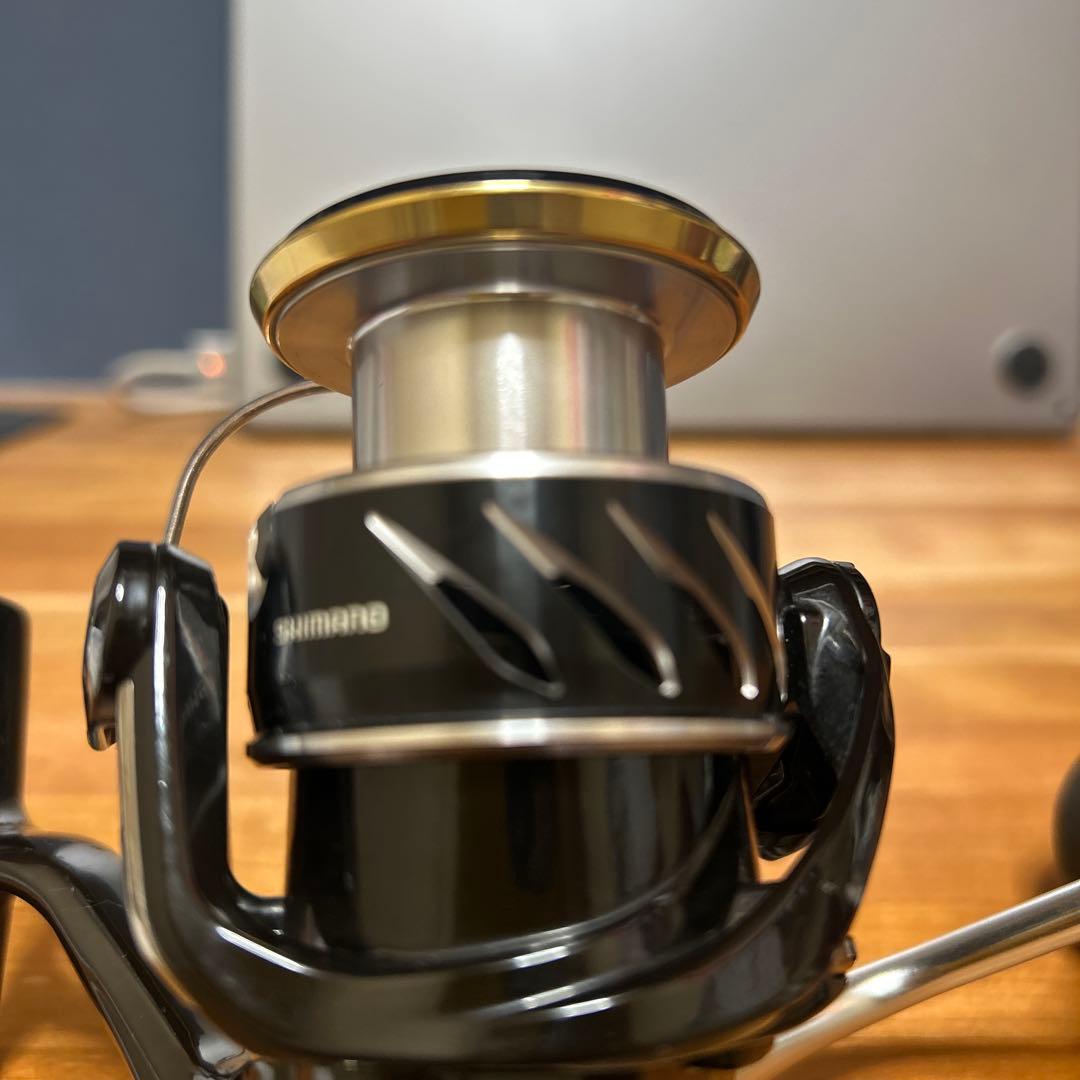 サステイン C3000HG スピニングリール　替えスプール　ステラ　ツインパワー