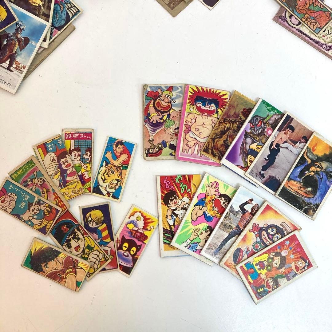 f890-34 昭和めんこ 面子 メンコ 大量　600枚以上