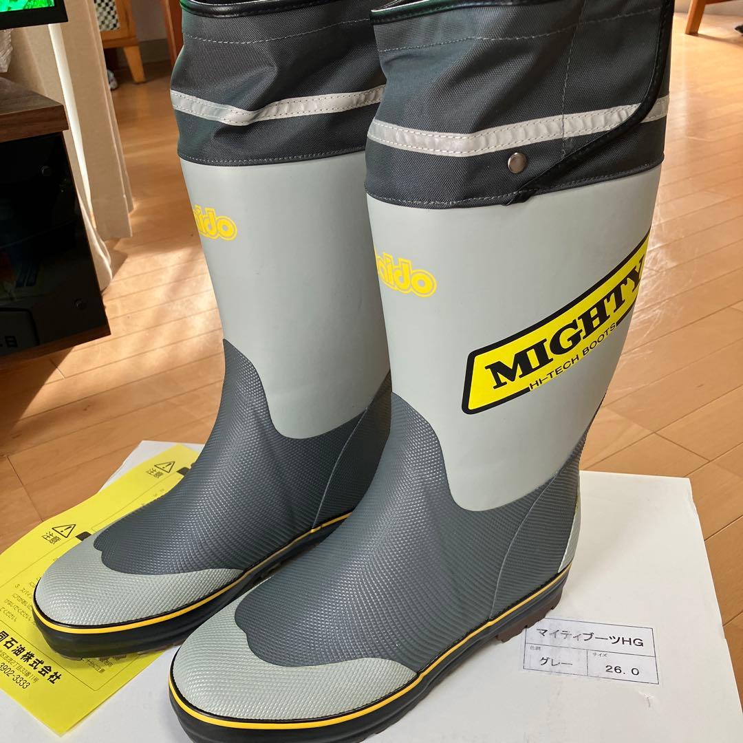 大同石油　長靴　スパイク付き　新品未使用　26センチ