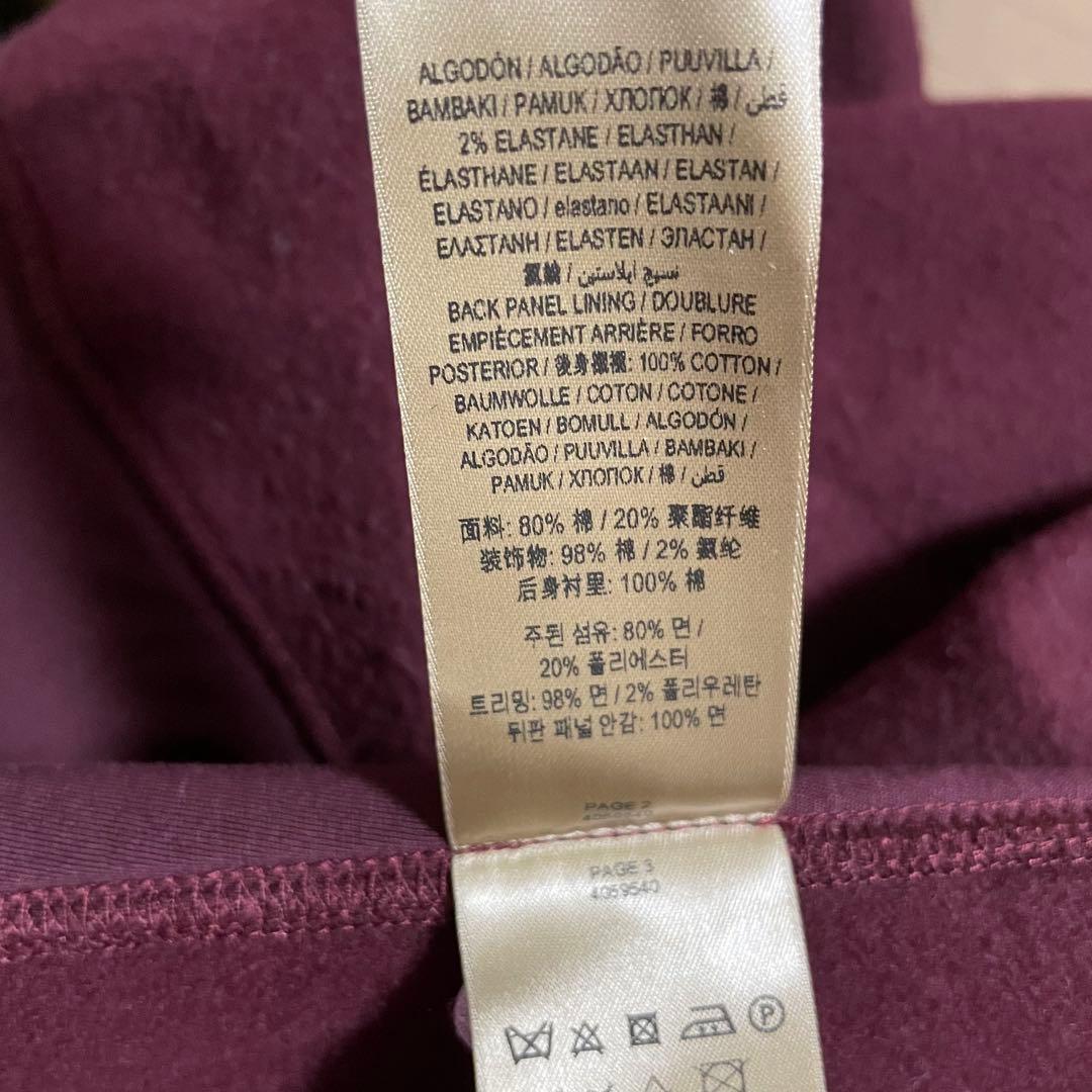 【希少】 BURBERRY ロゴ 刺繍 ポンチョ ケープ コート バーガンディ