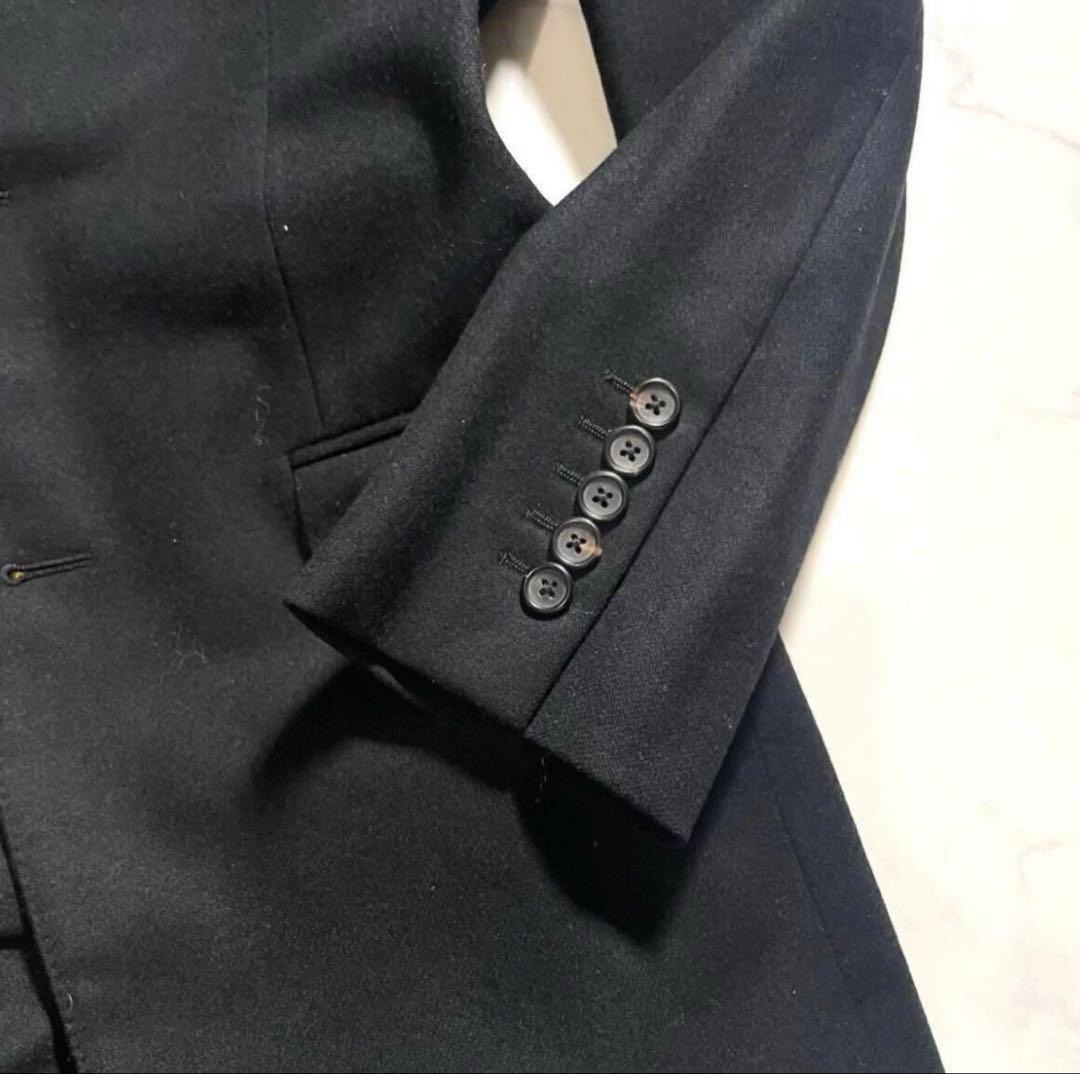 【S級美品】参考定価45万GUCCI Msize カシミア混 セットアップスーツ