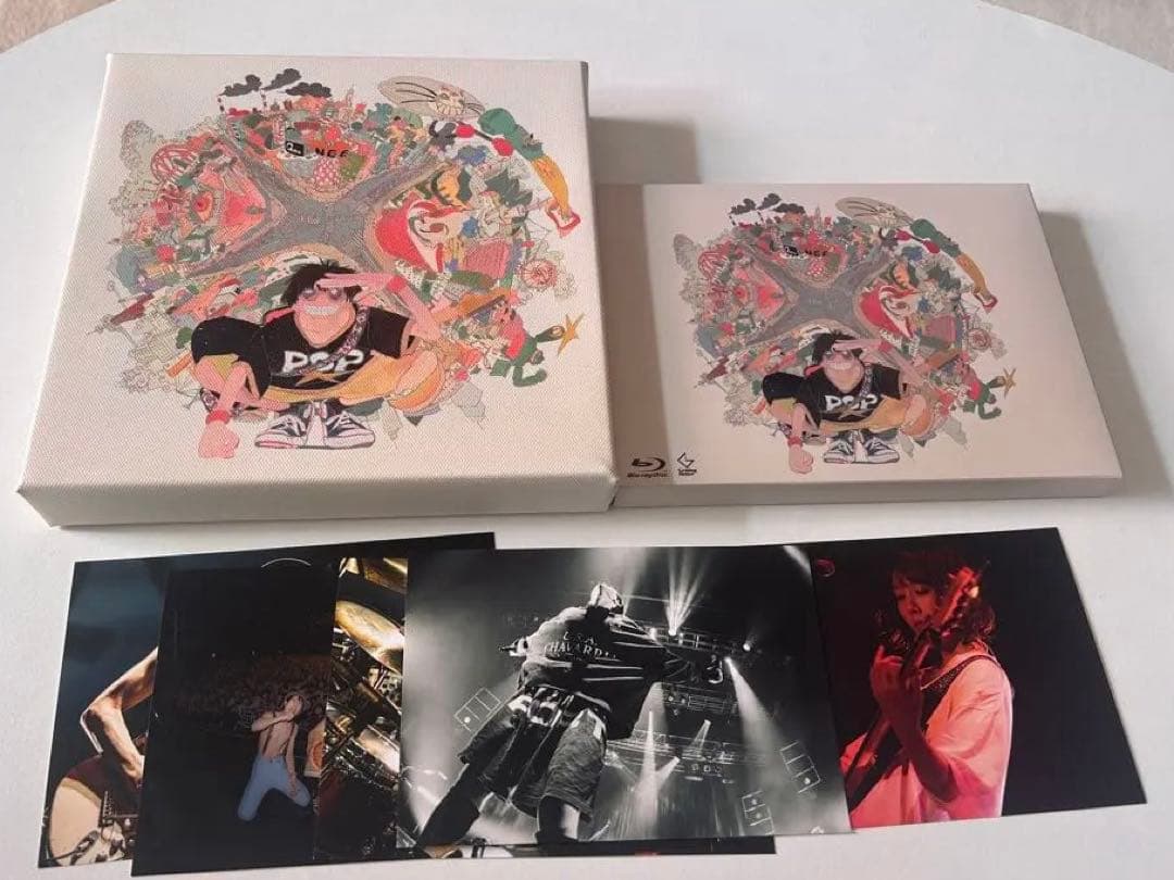 NEE ツアーDVD EXOTIC METTYA GENTEI盤