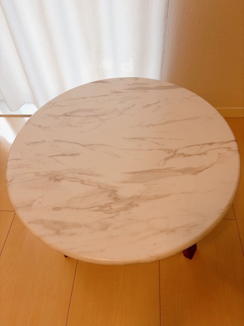 アジア工房 ラウンドローテーブル NODUS