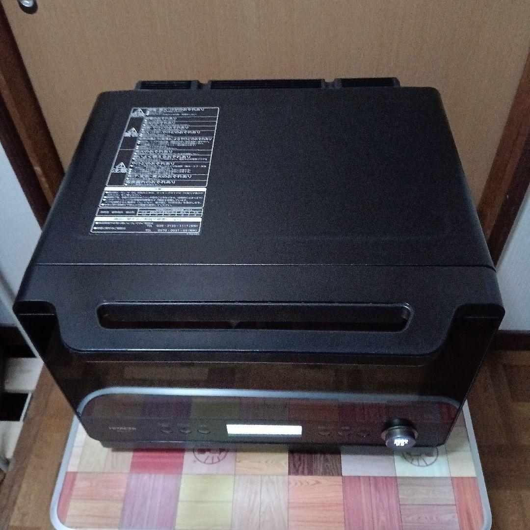 日立オーブンレンジ ヘルシーシェフ MRO-W1X 2019年製✨整備済美品✨