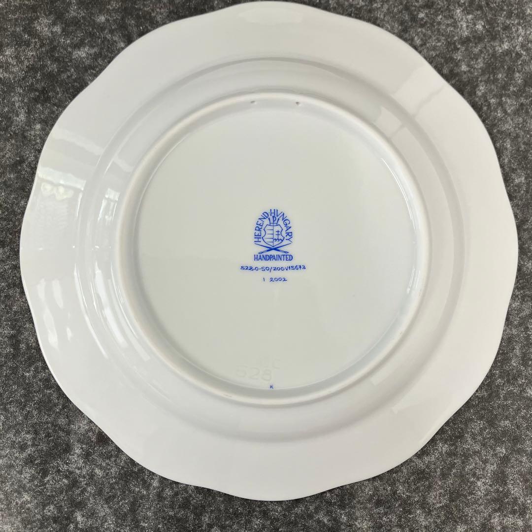 未使用☆HEREND☆ヘレンド☆ZODIAC☆干支☆イヤープレート☆4点セット！