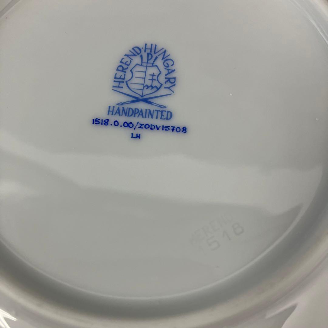 未使用☆HEREND☆ヘレンド☆ZODIAC☆干支☆イヤープレート☆4点セット！