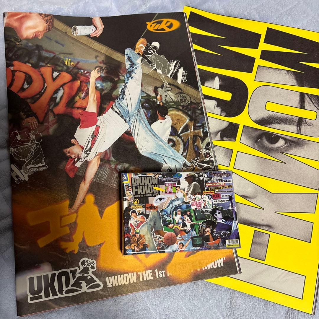 ユノ ソロアルバム［I-KNOW ］限定セット