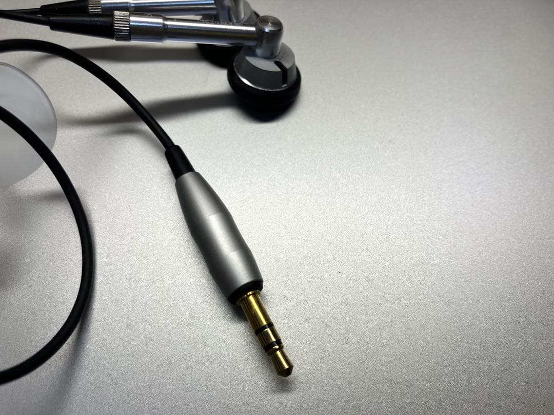 audio-technica ATH-CM7 SV イヤホン　オーディオテクニカ