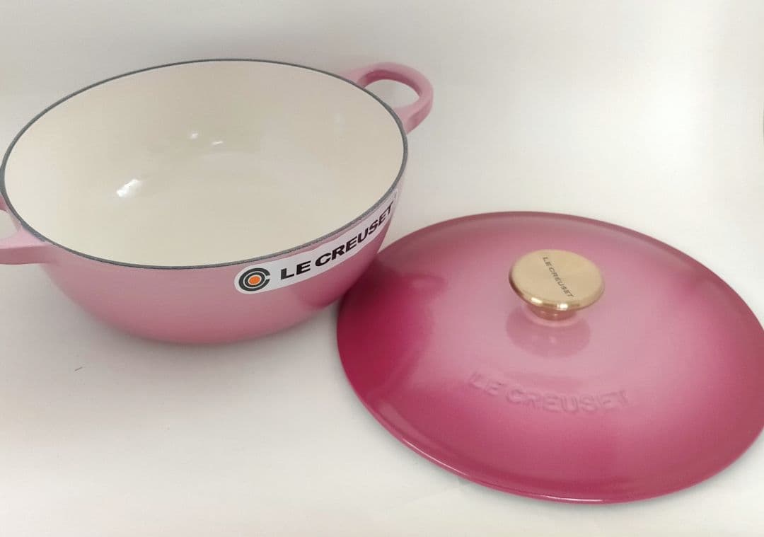 LE CREUSET 　ル・クルーゼ　マルミット　ベリー　22cm 　新品未使用