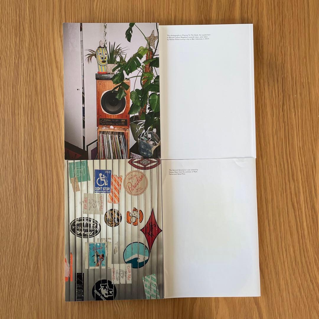 Record Culture Magazine 7冊set