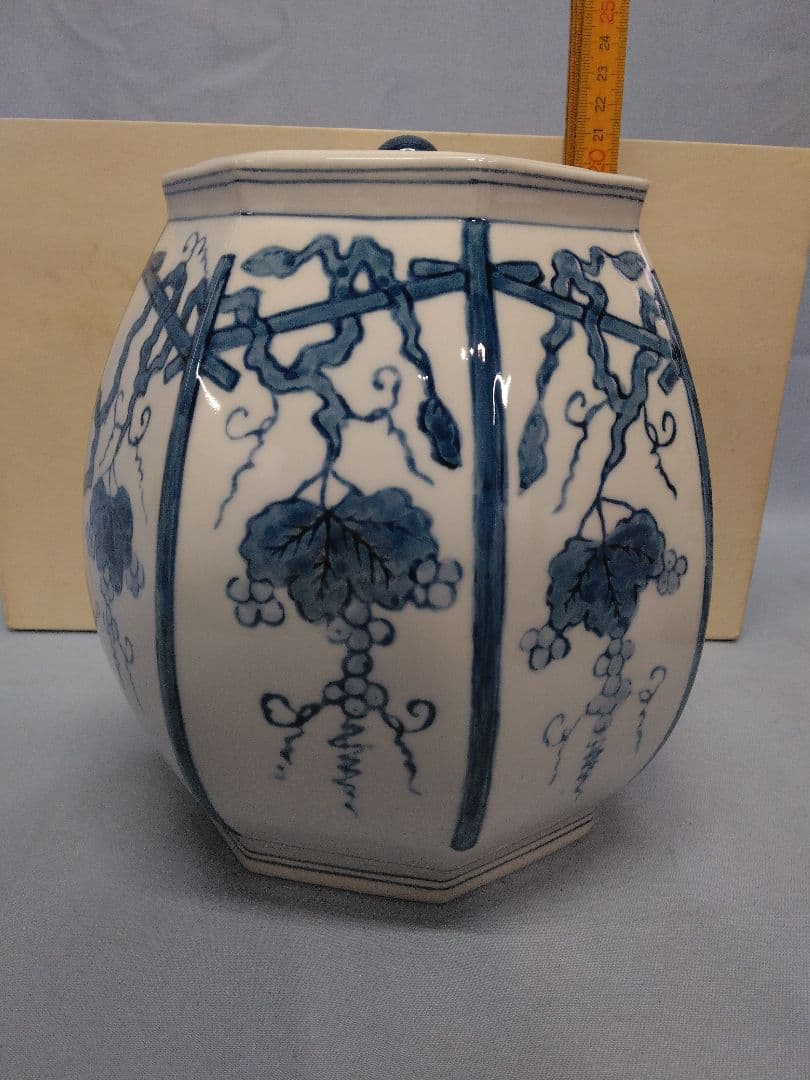 皆具　茶道具　ぶどう図　未使用