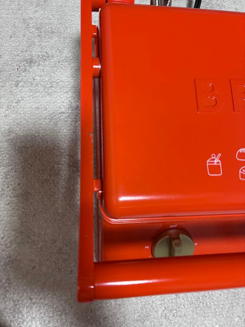 ブルーノ ミッフィー グリルサンドメーカーダブル