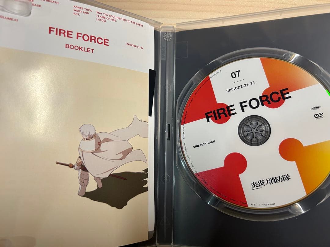 炎炎ノ消防隊 DVD 7巻まで