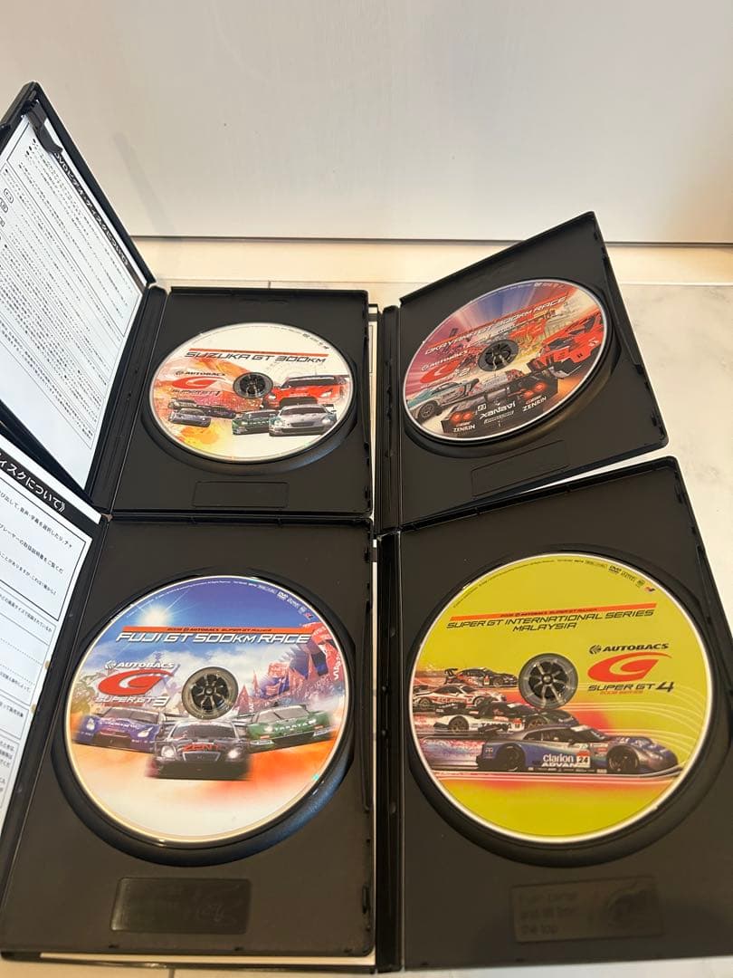 スポーツ・フィットネス SUPER GT 2008 DVD