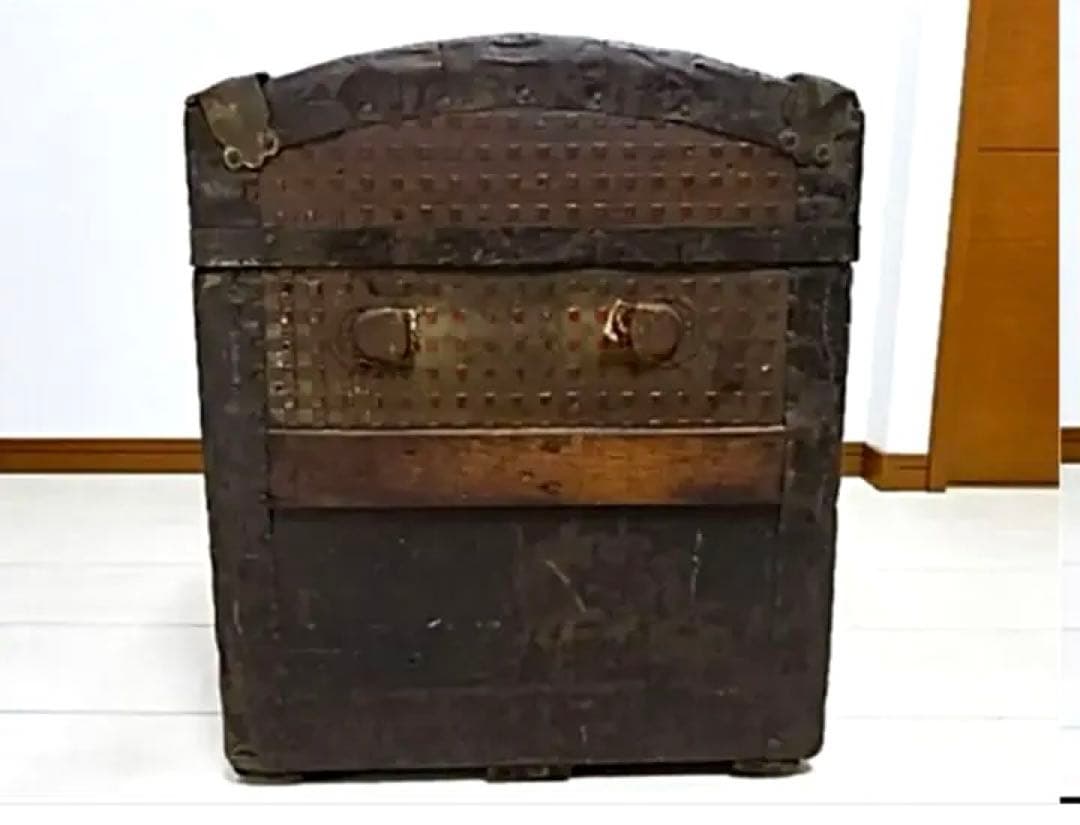 1800年～1900年代 USA アメリカ アンティーク トランク ビンテージ